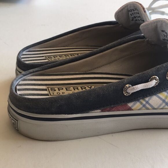Sperry Top-Sider Plaid Sneakers - Picture 10 of 14